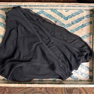 PINK Victoria’s Secret Black Panties XL Lot